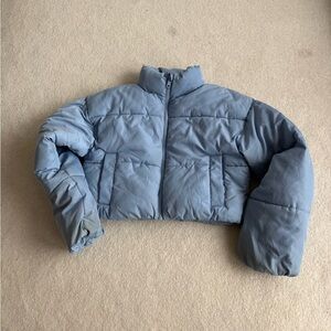 5 for $20 SALE! Primark Light Blue Kids Cropped Puffer Jacket